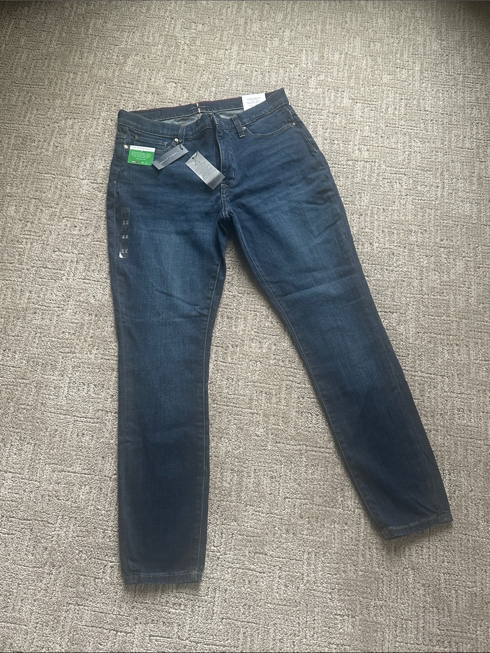 Tommy Hilfiger Dark Blue Straight-Leg Women’s Jeans